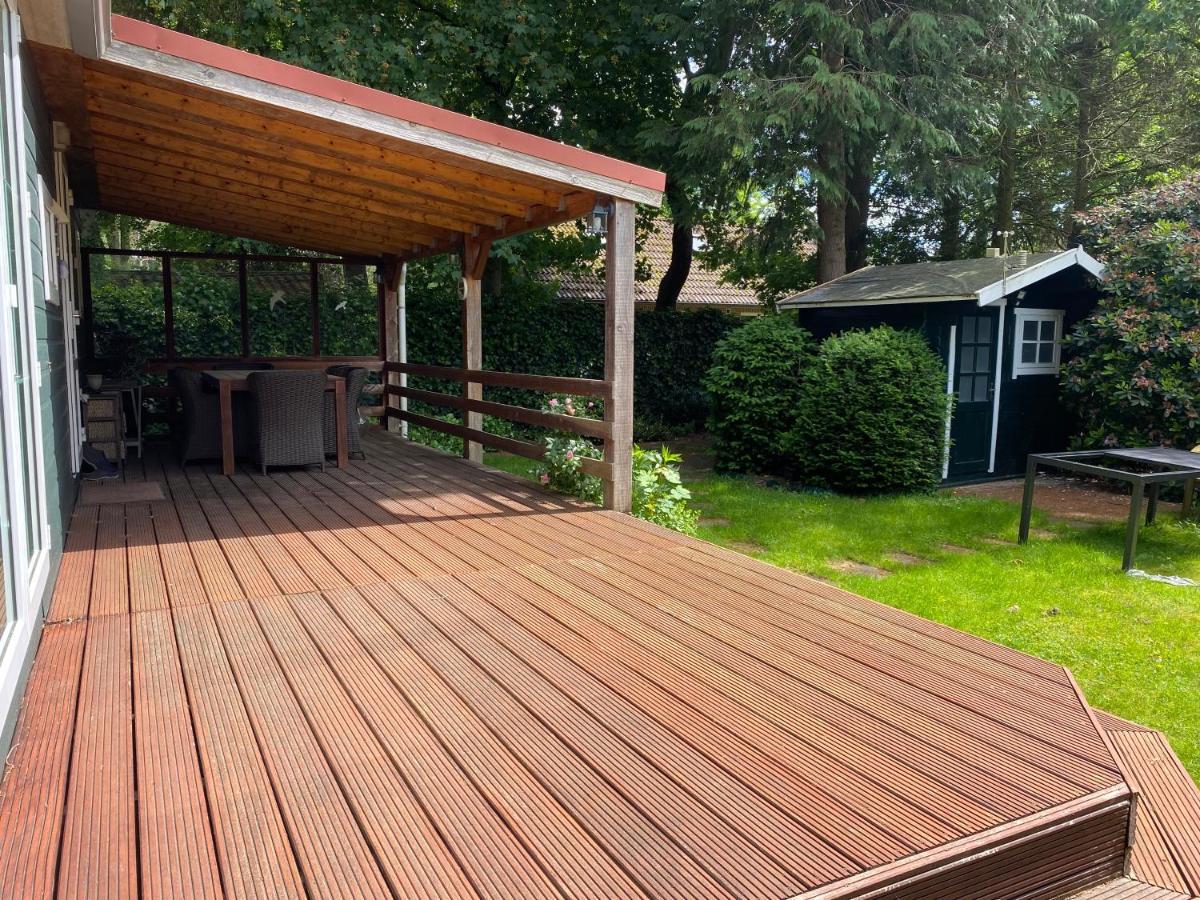 Ruim Privacyvol Chalet Met Overdekt Terras Эрмело Экстерьер фото